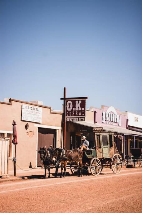 Silver Spur Homestead Luxury Glamping - The Cowboy Tombstone Exterior photo